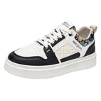 Damen Sportliche und modische Sneakers mit farbenfrohem Obermaterial R&B