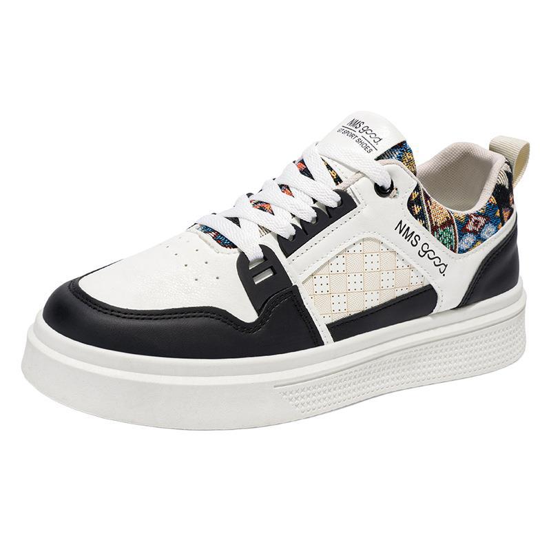 Damen Sportliche und modische Sneakers mit farbenfrohem Obermaterial R&B