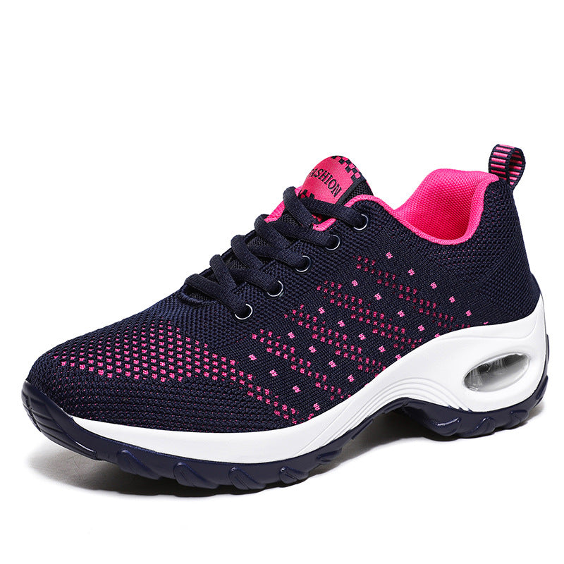 Damen Atmungsaktive Leichtgewicht Sneakers mit stoßdämpfender Sohle R&B