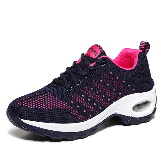 Damen Atmungsaktive Leichtgewicht Sneakers mit stoßdämpfender Sohle R&B