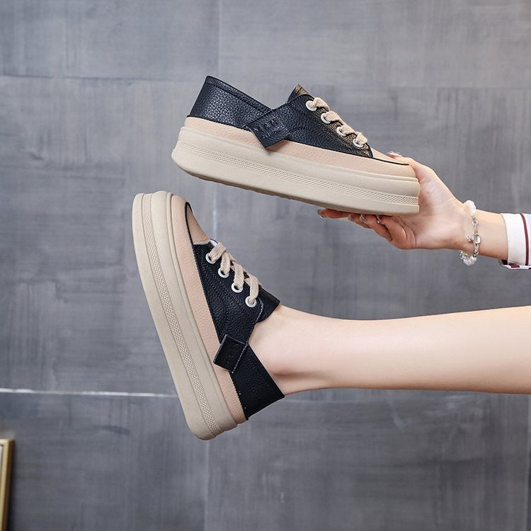 Damen Sportliche Sneakers im modernen Low-Top Design mit strapazierfähiger Sohle