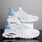 Damen Sportliche Lifestyle Sneakers mit atmungsaktiver Mesh-Oberfläche R&B