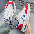 Damen sportliche Luftpolster-Sneaker mit außergewöhnlichem Design R&B