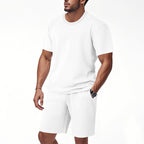 Damen lässiges Freizeit-Outfit aus atmungsaktivem Strukturmaterial R&B