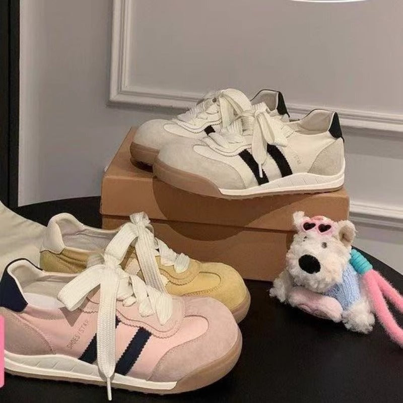 Damen Sportliche Freizeitschuhe mit atmungsaktiver Obermaterialstruktur R&B