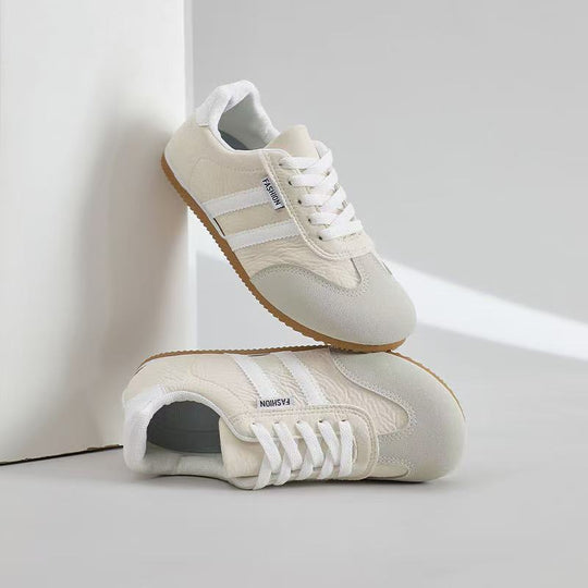Damen Sneakers mit flexiblem Obermaterial und rutschfester Sohle R&B