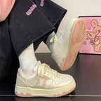Damen Sportliche Sneaker mit trendigem Plateau-Design R&B