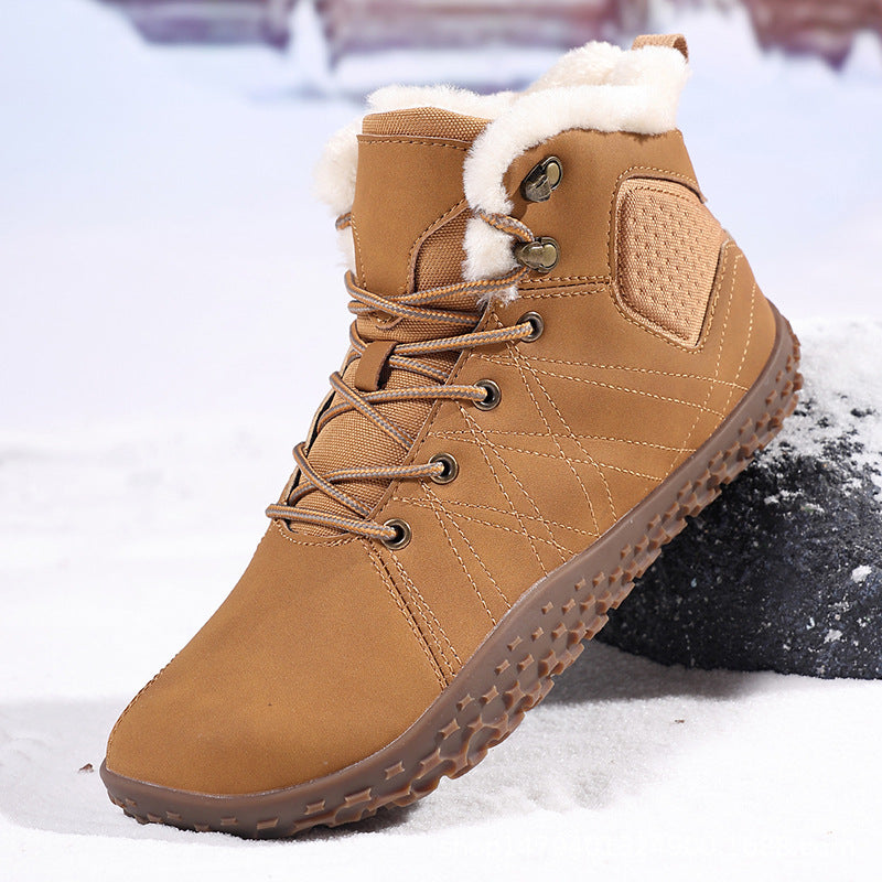 Damen Winterstiefel mit warmem Futter R&B