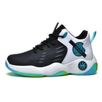 Damen Sportliche Basketball-Schuhe mit atmungsaktiver Mesh-Oberfläche R&B