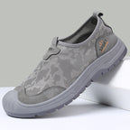 Damen Sportliche Freizeitschuhe mit atmungsaktiven Mesh-Einsätzen und rutschfester Sohle R&B
