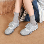 Damen Freizeit-Sneaker mit bequemem Klettverschluss und atmungsaktiver Sohle R&B
