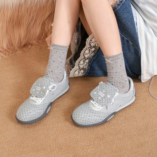 Damen Freizeit-Sneaker mit bequemem Klettverschluss und atmungsaktiver Sohle R&B