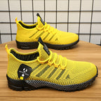 Damen Ultraleichte Mesh-Sneakers mit innovativem Dämpfungssystem R&B