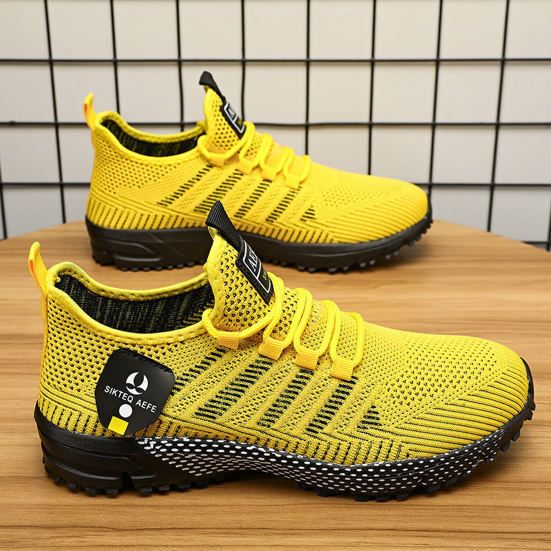 Damen Ultraleichte Mesh-Sneakers mit innovativem Dämpfungssystem R&B