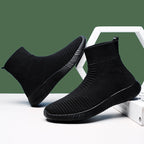 Damen High-Performance Stricksocken Sneakers