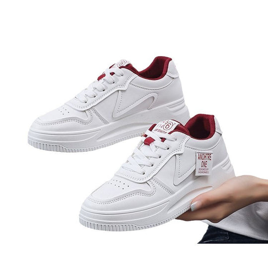 Damen Modische Sneakers mit eleganten Akzenten und komfortabler Sohle R&B