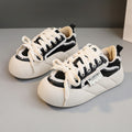 Damen modische Sneakers mit einzigartiger Bandstruktur und verstärkter Dämpfung R&B