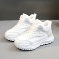 Damen Winter Sneakers mit warmem Innenfutter und rutschfester Profilsohle R&B