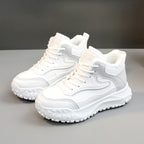 Damen Winter Sneakers mit warmem Innenfutter und rutschfester Profilsohle R&B