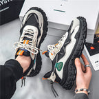 Damen Modische Sneakers mit innovativer Silhouette und rutschfester Sohle