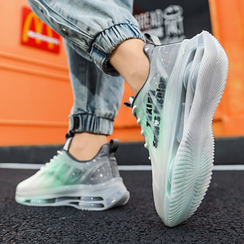 Damen Sportliche Lichtgewicht Sneaker mit innovativer Dämpfungstechnologie R&B