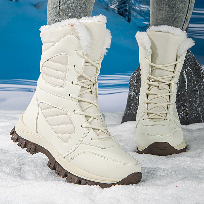 Damen Isolierte Stiefel mit rutschfester Sohle und weichem Innenfutter R&B