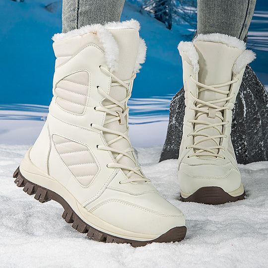 Damen Isolierte Stiefel mit rutschfester Sohle und weichem Innenfutter R&B