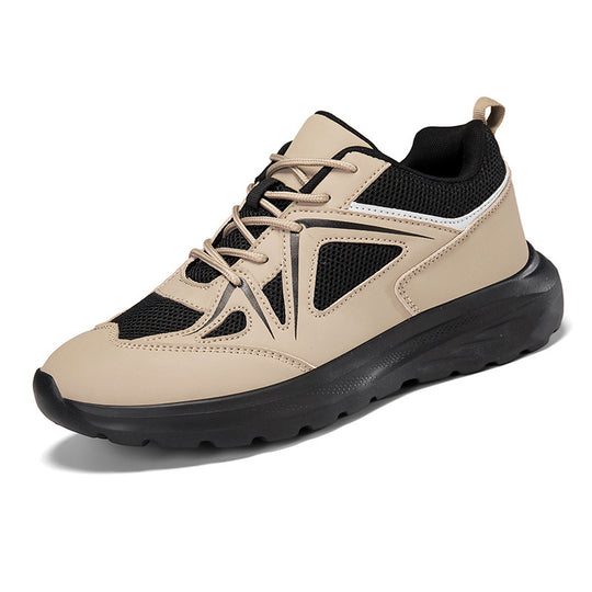 Damen Sportliche Sneaker mit rutschfester Sohle und atmungsaktiver Mesh-Oberfläche R&B