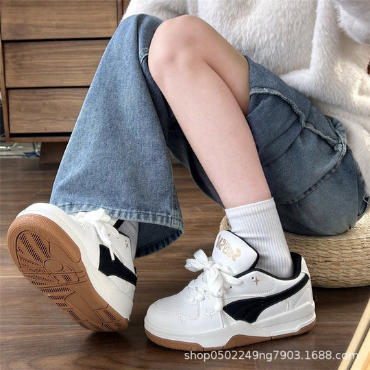 Damen Sportliche Sneakers mit komfortabler Dämpfung und modernem Design R&B