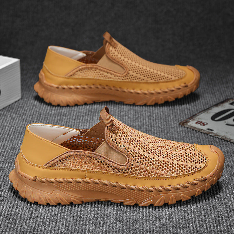Damen Atmungsaktive Slip-On Sneakers mit Ergonomischem Design R&B
