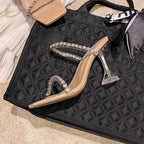 Damen Glamouröse Sandalen R&B