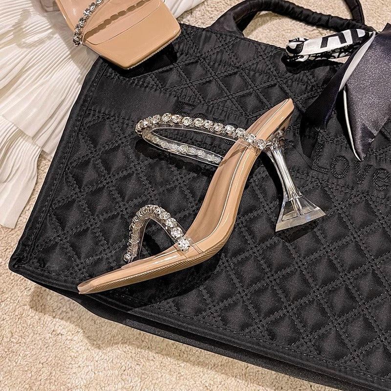 Damen Glamouröse Sandalen R&B