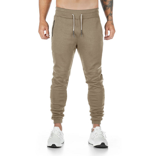 Herren funktionale Sport-Jogginghose mit atmungsaktiven Einsätzen und integriertem Kordelzug R&B
