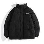 Damen vielseitige Pufferjacke mit hohem Kragen und weichem Fleecefutter
