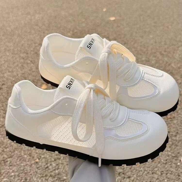 Damen Atmungsaktive Freizeitsneaker mit rutschfester Sohle und stabiler Dämpfung R&B