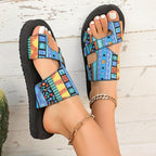 Damen Komfortable und stilvolle Wellness-Sandalen R&B