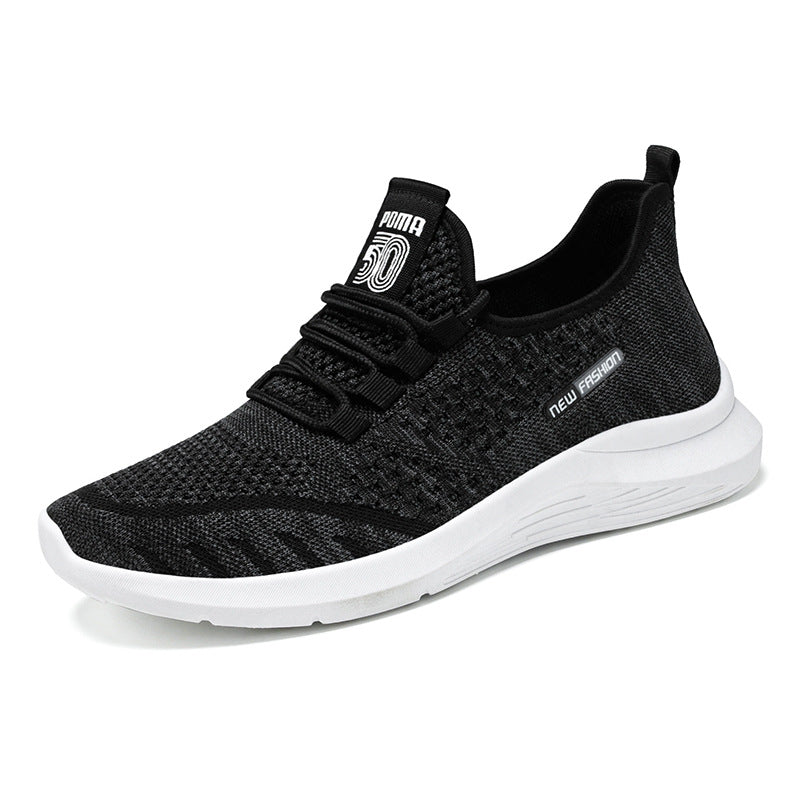 Damen Leichte und flexible Freizeitschuhe mit atmungsaktivem Mesh-Obermaterial R&B