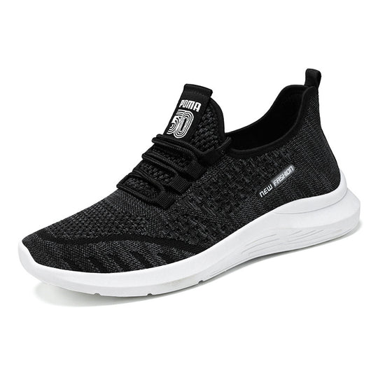 Damen Leichte und flexible Freizeitschuhe mit atmungsaktivem Mesh-Obermaterial R&B