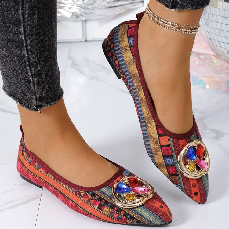 Damen Ballerinas R&B