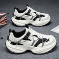 Damen Sportliche Sneakers mit atmungsaktiver Netzstruktur und stoßdämpfender Sohle