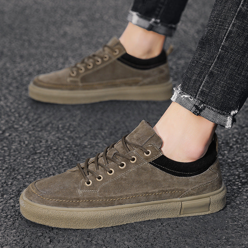 Damen modische Freizeit-Sneaker mit rutschfester Sohle und atmungsaktivem Material R&B