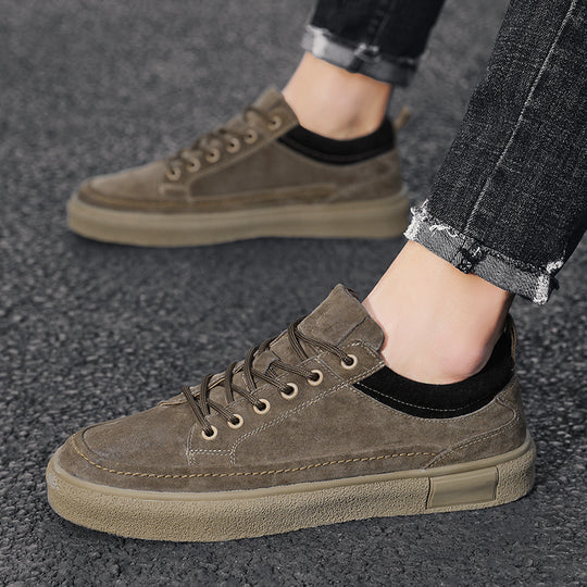 Damen modische Freizeit-Sneaker mit rutschfester Sohle und atmungsaktivem Material R&B