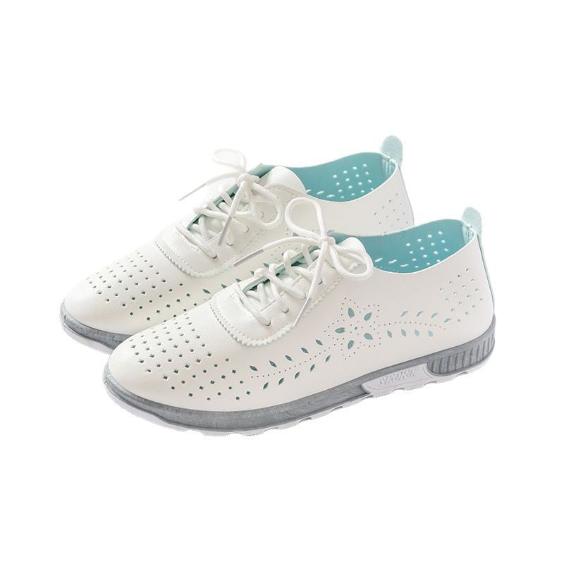 Damen Atmungsaktive Freizeitschuhe mit perforiertem Obermaterial und flexibler Sohle R&B
