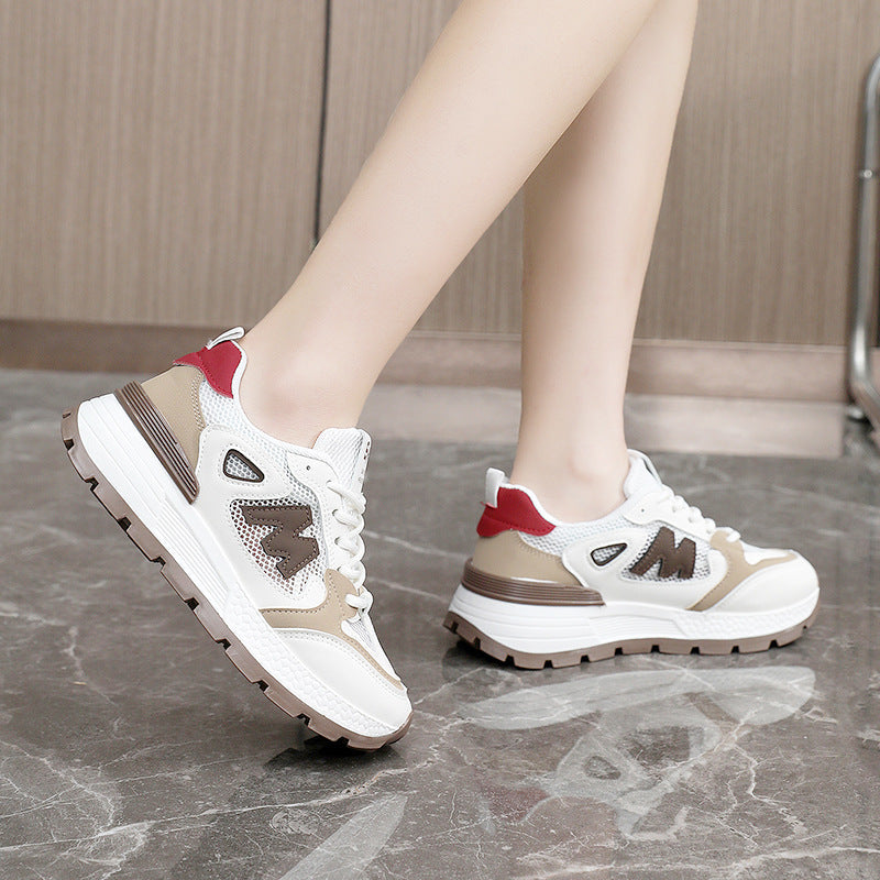 Damen Sportliche Sneakers mit atmungsaktiver Mesh-Oberfläche und maximalem Dämpfungskomfort R&B