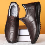 Damen Elegante und warme Slipper mit kuscheligem Innenfutter R&B