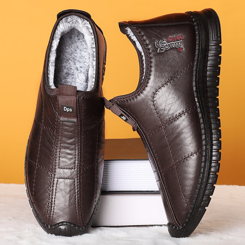 Damen Elegante und warme Slipper mit kuscheligem Innenfutter R&B