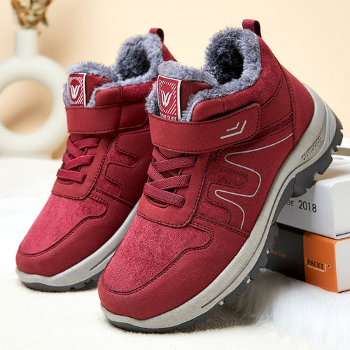 Damen Urban Outdoor-Winterboots mit isolierendem Innenfutter und rutschfester Sohle R&B