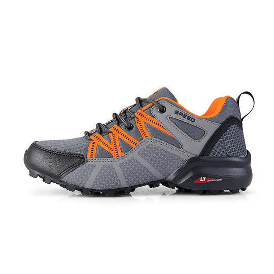 Damen Hochwertige Trail-Laufschuhe mit rutschfester Sohle und atmungsaktiven Einsätzen R&B