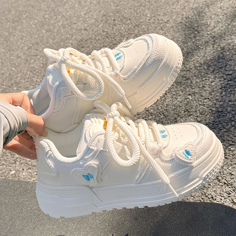 Damen Trendige Chunky Sneakers mit verspieltem Design und flexibler Sohle R&B