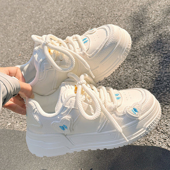 Damen Trendige Chunky Sneakers mit verspieltem Design und flexibler Sohle R&B